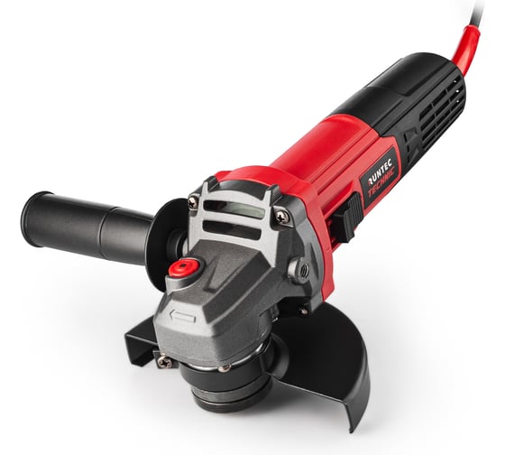 Шлифмашина угловая RUNTEC TECHNIC 125 мм, 220В, 900Вт RT-ADC900T