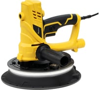 Машина шлифовальная для стен и потолков Kolner 225мм, KWS 900-225L, 900Вт, 1500-2600об/мин, липучка, подсветка, 12 шлифовальных кругов, мешок 20л, оснастка) 8030700546