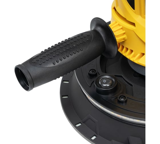 Машина шлифовальная для стен и потолков Kolner 225мм, KWS 900-225L, 900Вт, 1500-2600об/мин, липучка, подсветка, 12 шлифовальных кругов, мешок 20л, оснастка) 8030700546