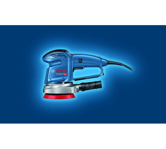 Эксцентриковая шлифовальная машина Bosch GEX 34-125 0601372300