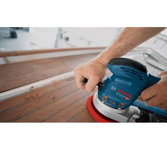 Эксцентриковая шлифовальная машина Bosch GEX 34-150 0601372800