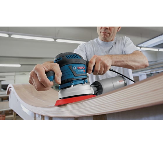 Эксцентриковая шлифовальная машина Bosch GEX 40-150 060137B202