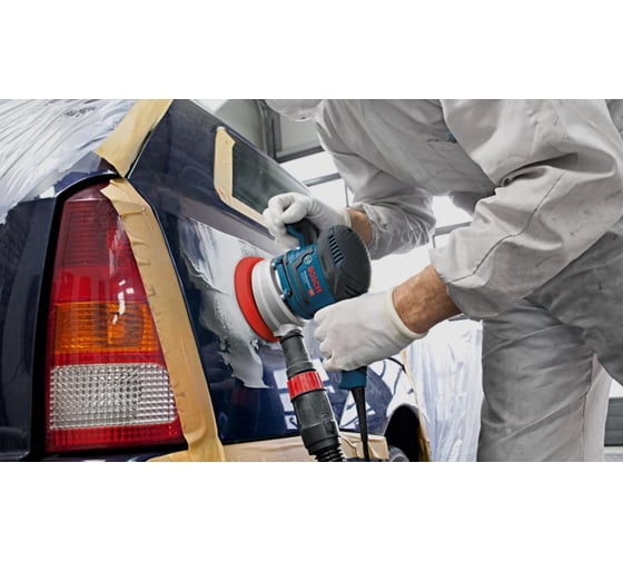 Эксцентриковая шлифовальная машина Bosch GEX 40-150 060137B202