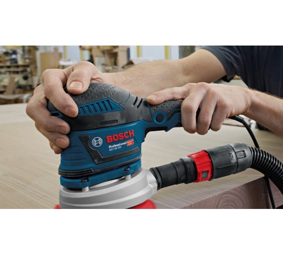 Эксцентриковая шлифовальная машина Bosch GEX 40-150 060137B202