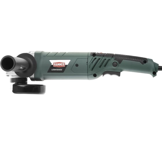 Угловая шлифмашина Hammer Flex 1200 Вт, 3000-11000 об/мин, 125 мм USM1200E