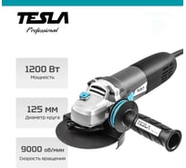Угловая шлифовальная машина TESLA TAG1200CV 623033