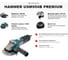 Угловая шлифмашина HAMMER USM950B PREMIUM 592761 2