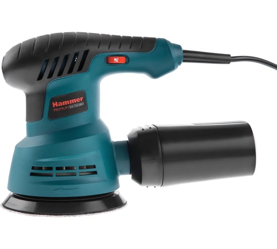 Орбитальная шлифовальная машинка HAMMER OSM300 Premium 486843