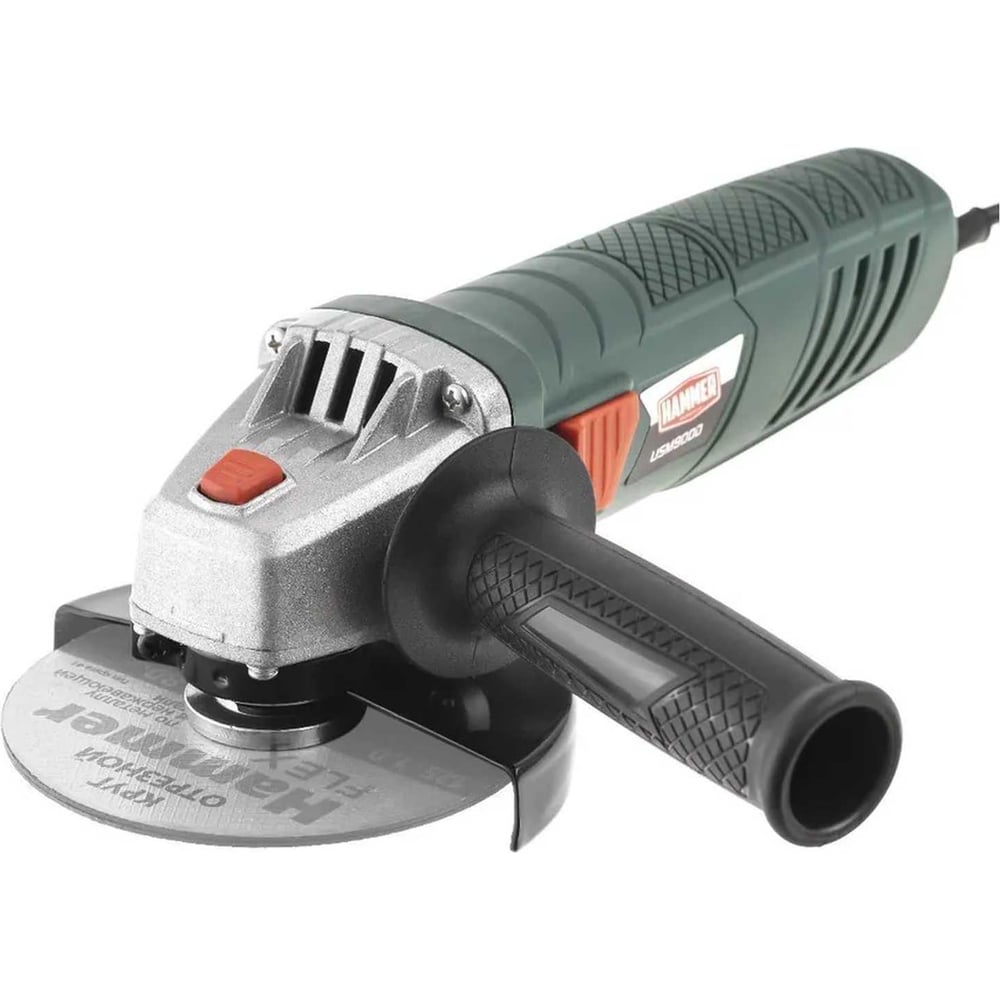 УШМ(болгарка) Hammer 900Вт 12000об/мин 125мм USM900D 501521 - выгодная ...