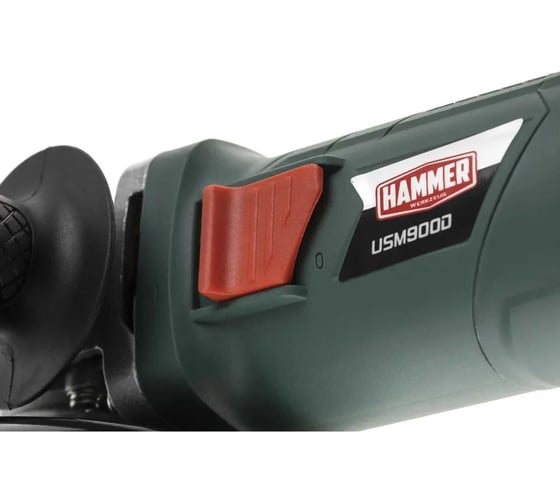 УШМ(болгарка) Hammer 900Вт 12000об/мин 125мм USM900D 501521