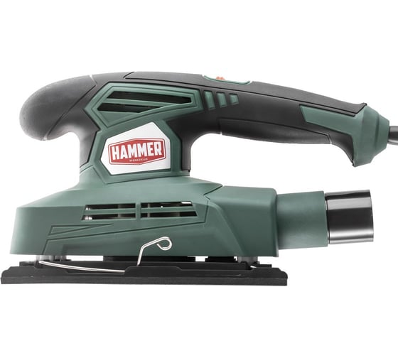 Плоская шлифовальная машина Hammer Flex 180 Вт, 12000 об/мин PSM180