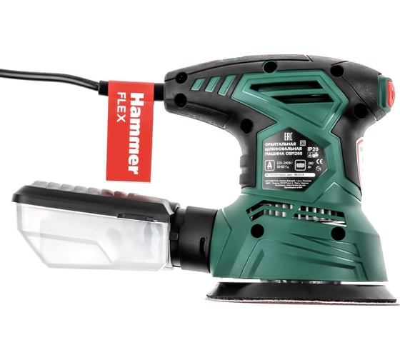 Орбитальная шлифовальная машина HAMMER Flex OSM480 599224