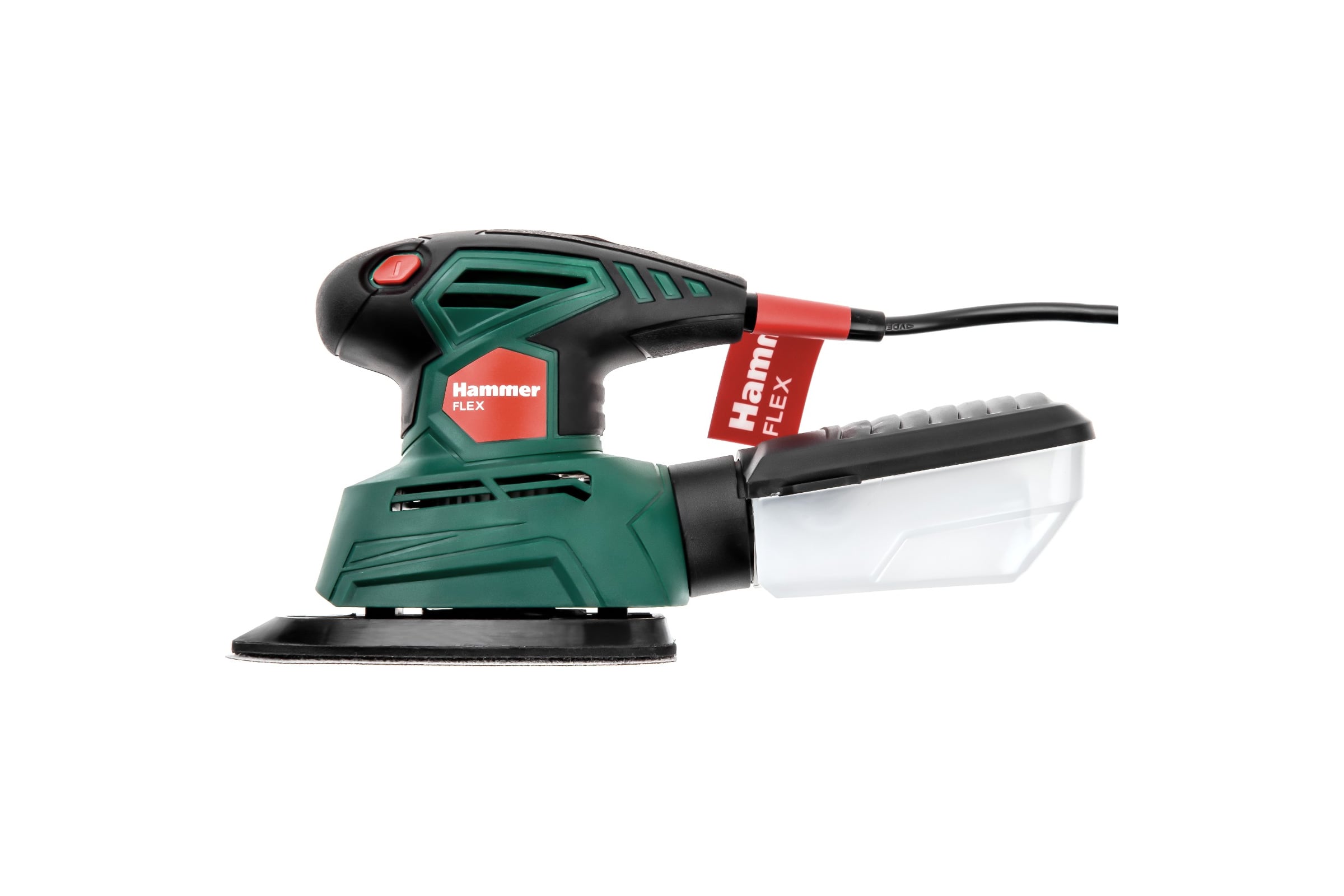 Дельташлифовальная машинка Hammer Flex 135 Вт, 14000 об/мин, 140/140/80 мм DSM135 — фото 3
