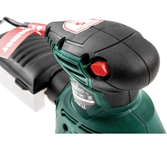 Дельташлифовальная машинка Hammer Flex 135 Вт, 14000 об/мин, 140/140/80 мм DSM135