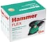 Дельташлифовальная машинка Hammer Flex 135 Вт, 14000 об/мин, 140/140/80 мм DSM135 9