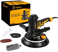 Шлифмашина для стен DEKO DKWS950, 180 мм, 950 Вт, с LED подсветкой 084-1056