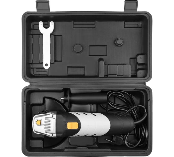 Углошлифовальная машина DEKO DKAG650W в кейсе 063-2202