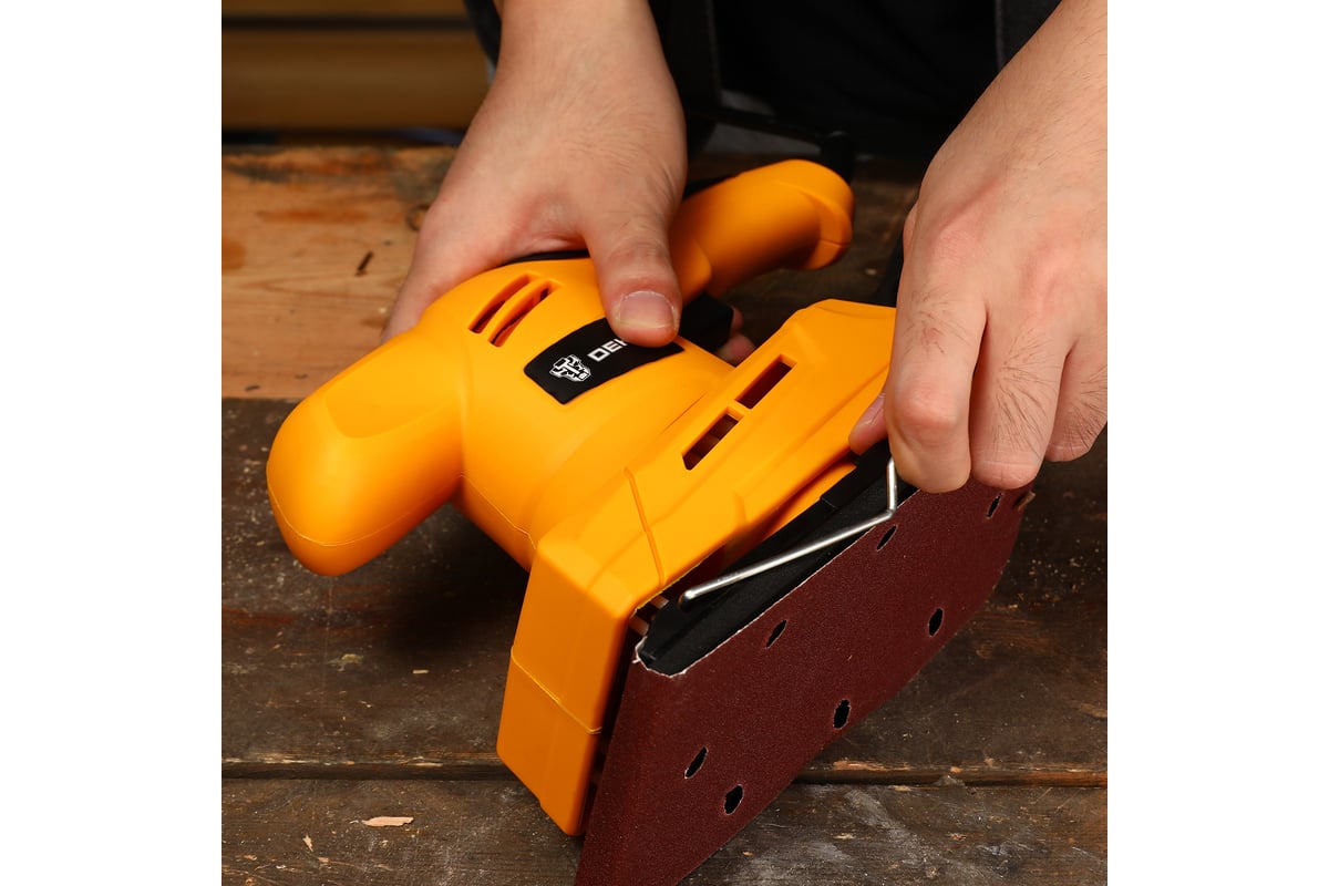 Вибрационная шлифмашина DEKO DKS300 063-4198 - выгодная цена, отзывы ...