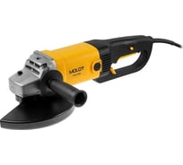 Двуручная углошлифмашина MOLOT MAG 2322 в коробке, 1900 Вт, 230 мм, 6500 об/мин 1335590
