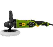 Полировальная машина PROCRAFT 1400Вт, 180мм PM2100K