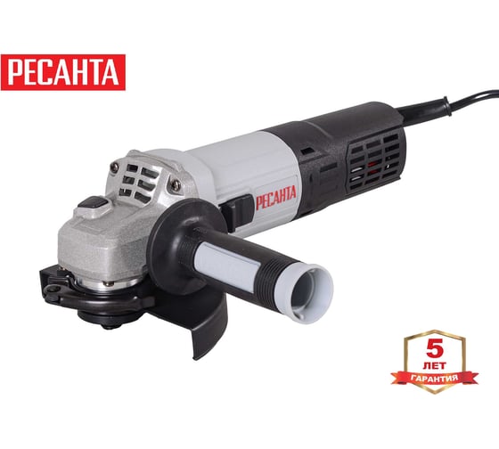 Углошлифовальная машина Ресанта УШМ-125/1400 ЭПП 75/12/14