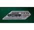 Шлифовальная машинка ленточная HAMMER LSM900E 950Вт 200-380м/мин лента 533x75мм + струбцины 840984 13