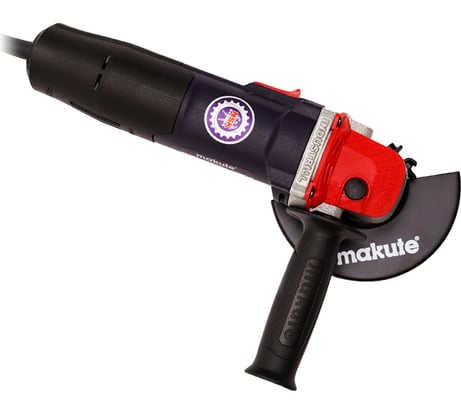 Угловая шлифовальная машина Makute с регулировкой оборотов (850Вт, 125мм) AG126-SV