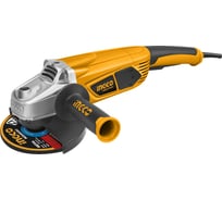 Угловая шлифовальная машина INGCO INDUSTRIAL 230 мм AG23508