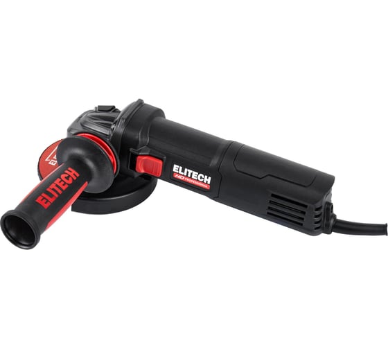 Шлифмашина угловая Elitech AG 1012E (E2213.048.00) HD 205368