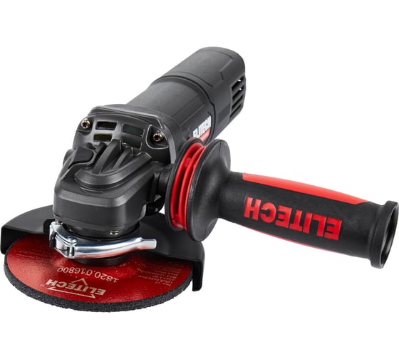 Шлифмашина угловая Elitech AG 1012E (E2213.048.00) HD 205368
