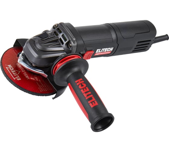 Шлифмашина угловая Elitech AG 1012E (E2213.048.00) HD 205368