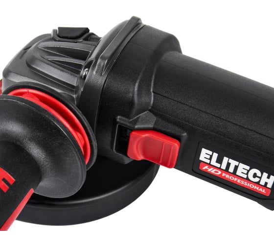 Шлифмашина угловая Elitech AG 1012E (E2213.048.00) HD 205368