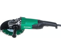 Угловая шлифмашина Hikoki G23SW2 + алмазный диск G23SW2NUZ