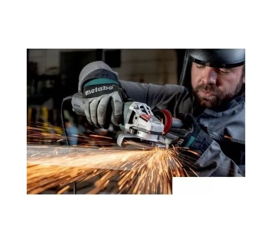 Углошлифмашина Metabo W 13-125 Quick 603627000