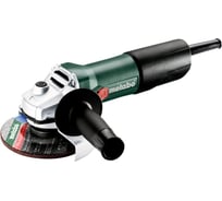 Угловая шлифовальная машина Metabo W 850-125 850 вт, 125 мм, картон 603608000