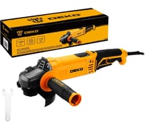 Углошлифовальная машина DEKO (УШМ) AG1400DK, 125 мм, 1400 Вт 083-1027
