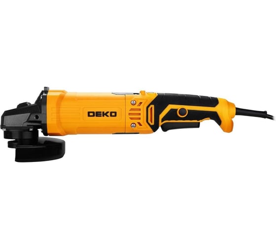 Углошлифовальная машина DEKO (УШМ) AG1400DK, 125 мм, 1400 Вт 083-1027
