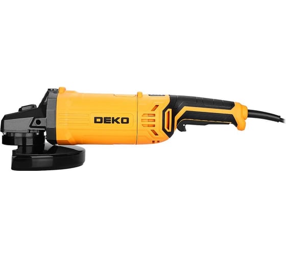 Углошлифовальная машина DEKO (УШМ) AG2600DK, 230 мм, 2600 Вт 083-1031