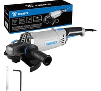 Углошлифовальная машина DEKO (УШМ) AG3000DK PRO, 230 мм, 3000 Вт 083-1032