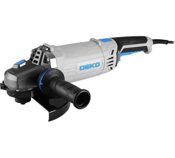 Углошлифовальная машина DEKO (УШМ) AG3000DK PRO, 230 мм, 3000 Вт 083-1032