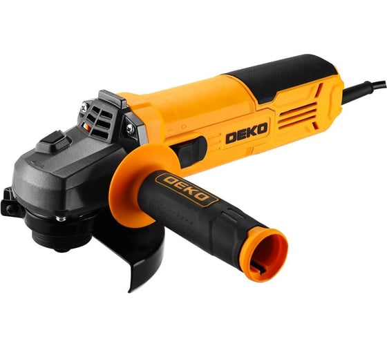 Углошлифовальная машина DEKO (УШМ) AGDK-1200W, 125 мм, 1200 Вт 084-1077