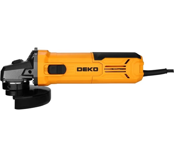 Углошлифовальная машина DEKO (УШМ) AGDK-1200W, 125 мм, 1200 Вт 084-1077