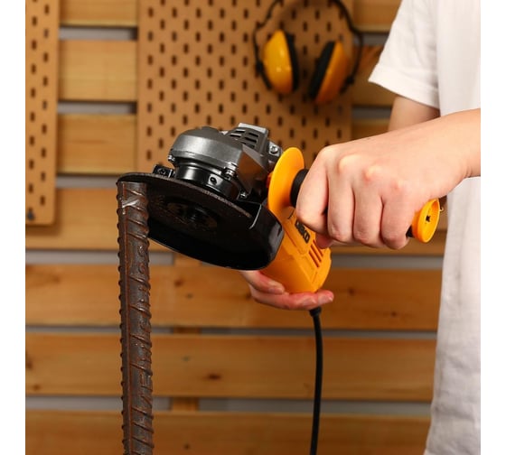 Углошлифовальная машина DEKO (УШМ) AGDK-1200W, 125 мм, 1200 Вт 084-1077