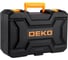 Углошлифовальная машина DEKO (УШМ) AGDK-1250W в кейсе, 125 мм, 1250 Вт 084-1078 6