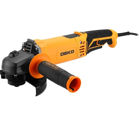 Углошлифовальная машина DEKO (УШМ) AGDK-1350W, 125 мм, 1350 Вт 084-1080