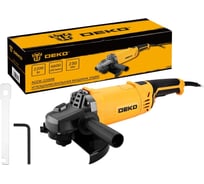 Углошлифовальная машина DEKO (УШМ) AGDK-2200W, 230 мм, 2200 Вт 084-1082