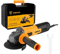 Углошлифовальная машина DEKO (УШМ) AGDK-750W в кейсе, 125 мм, 750 Вт 084-1075