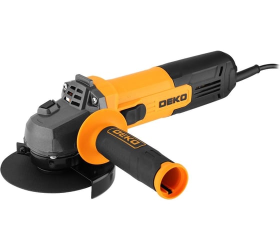 Углошлифовальная машина DEKO (УШМ) DK850AG в кейсе, 125 мм, 850 Вт 086-1003