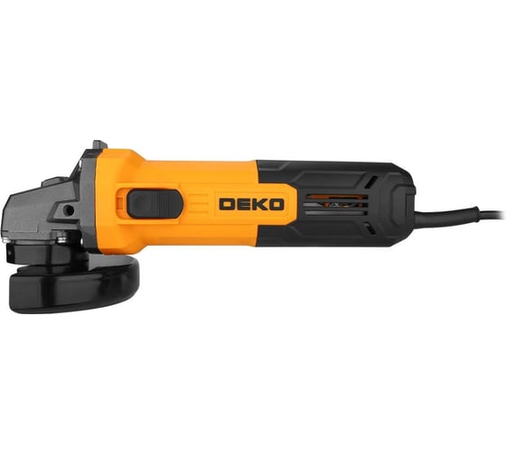 Углошлифовальная машина DEKO (УШМ) DK850AG в кейсе, 125 мм, 850 Вт 086-1003