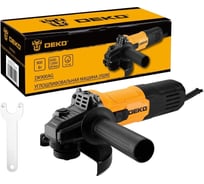 Углошлифовальная машина DEKO (УШМ) DK900AG, 125 мм, 900 Вт 086-1004